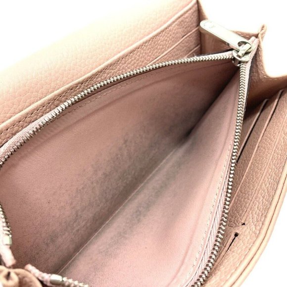 LOUIS VUITTON MonogramMahina Portefeuille Iris Two fold Long Wallet - Picture 6 of 11